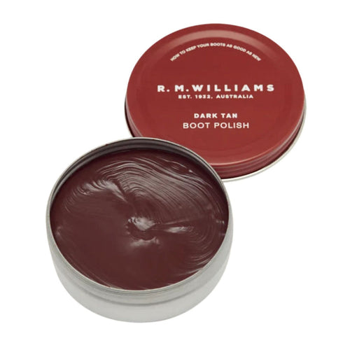R.M. Williams Boot Polish - Dark Tan