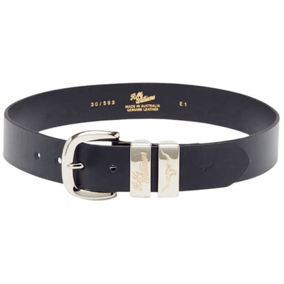 R.M. Williams Drover Belt - Black