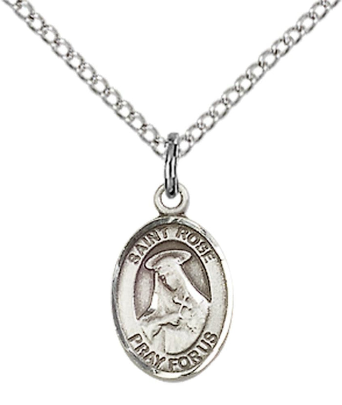 Rose - St. Rose of Lima Medal 6 Options