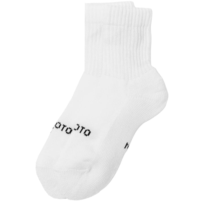 RoToTo Socks Daily 3 Pack Mini Crew Socks - White