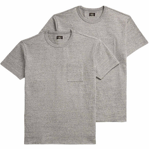 RRL by Ralph Lauren 2 Pack T-Shirts - Grey