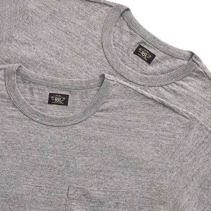 RRL by Ralph Lauren 2 Pack T-Shirts - Grey