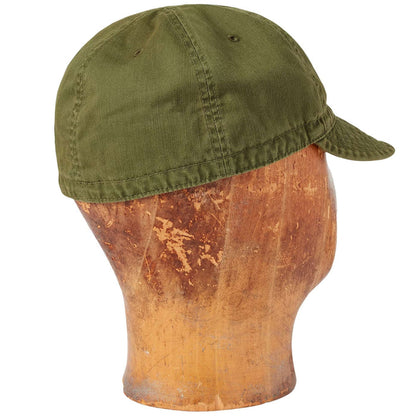 RRL by Ralph Lauren Herringbone Twill Service Cap - Khaki