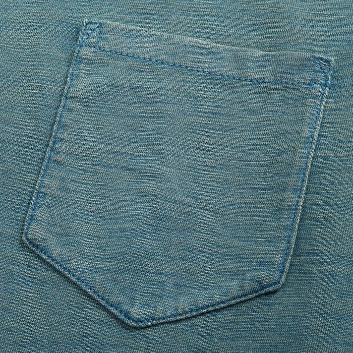 RRL by Ralph Lauren Jersey Pocket T-Shirt - Indigo Blue