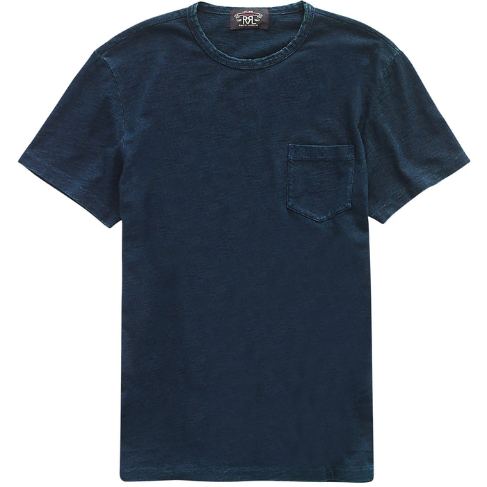 RRL by Ralph Lauren Jersey Pocket T-Shirt - Indigo