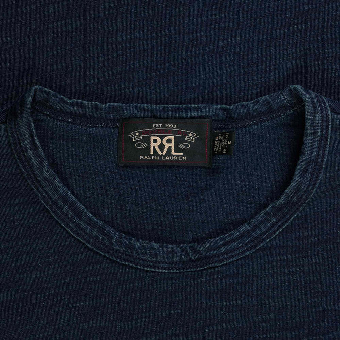 RRL by Ralph Lauren Jersey Pocket T-Shirt - Indigo