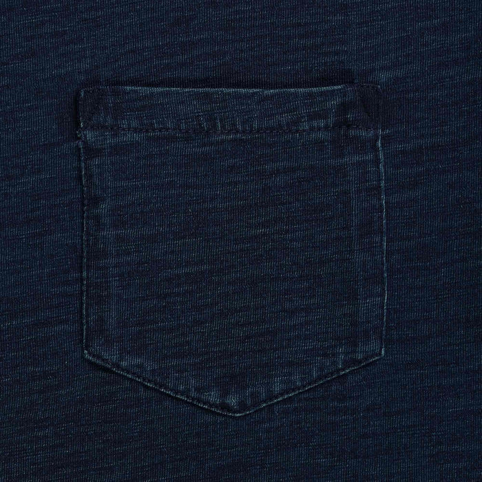 RRL by Ralph Lauren Jersey Pocket T-Shirt - Indigo