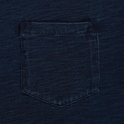 RRL by Ralph Lauren Jersey Pocket T-Shirt - Indigo