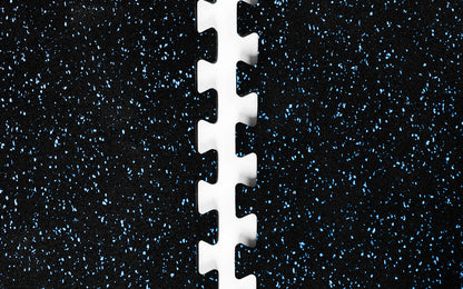 Rubber-Topped Foam Floor Tiles