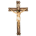 Rustic Wood Wall Crucifix 10" | Roman