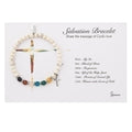 Salvation Bracelet Stone 7"L