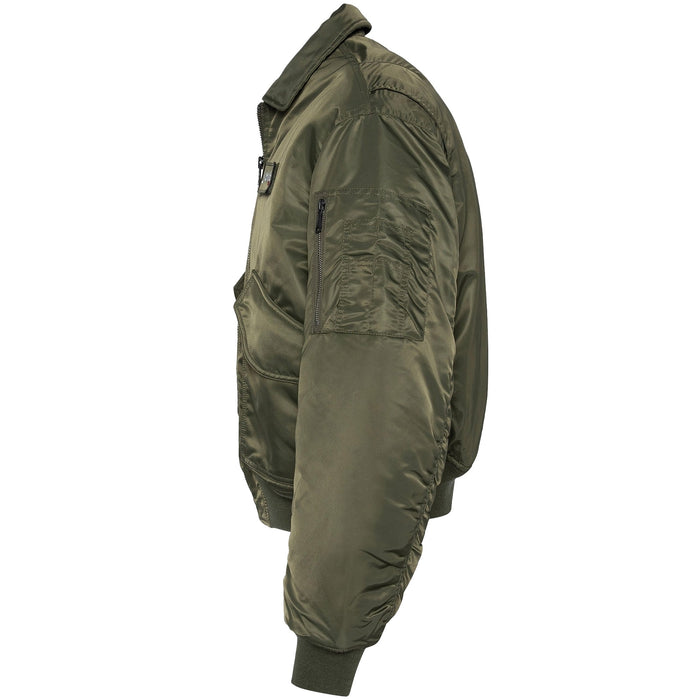 Schott NYC CWU 90's Fit Bomber Jacket - Army Khaki