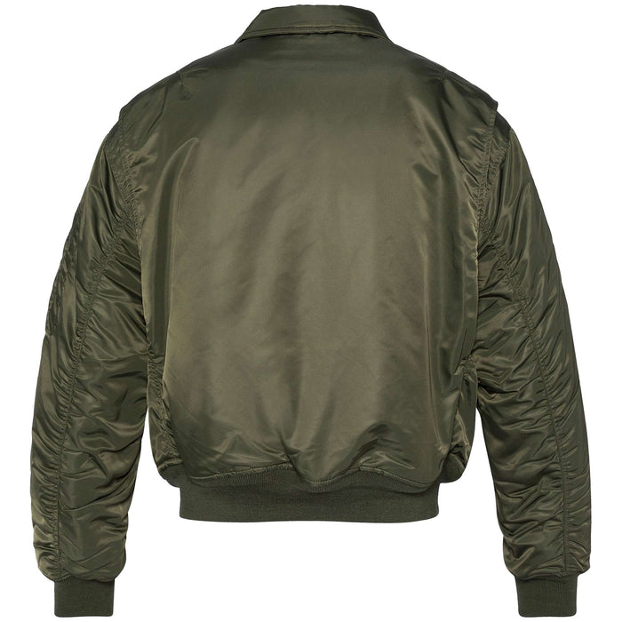Schott NYC CWU 90's Fit Bomber Jacket - Army Khaki