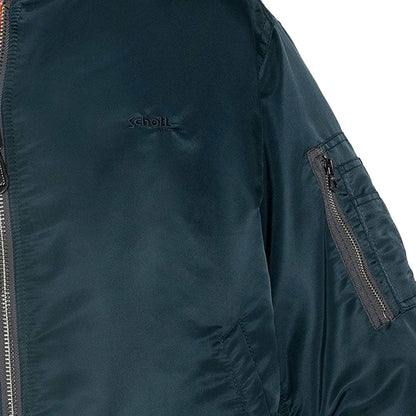 Schott NYC MA-1 90's Fit Bomber Jacket - Navy