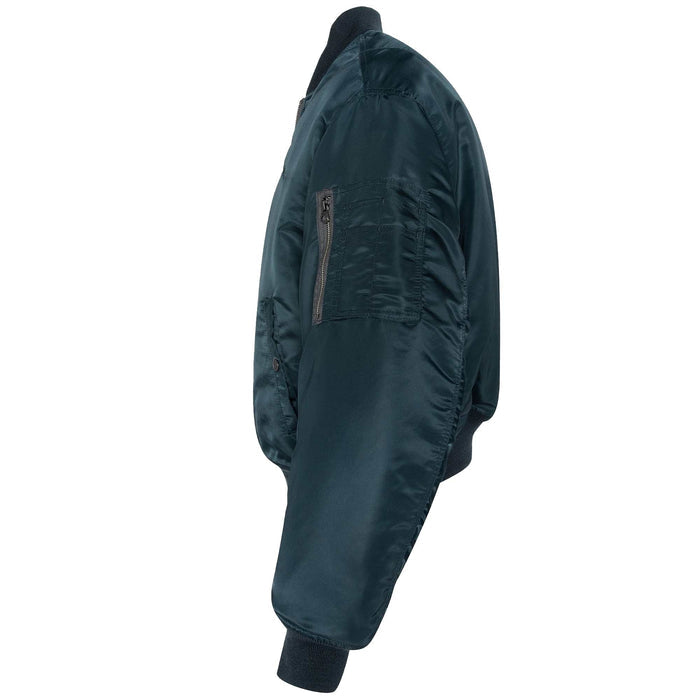 Schott NYC MA-1 90's Fit Bomber Jacket - Navy