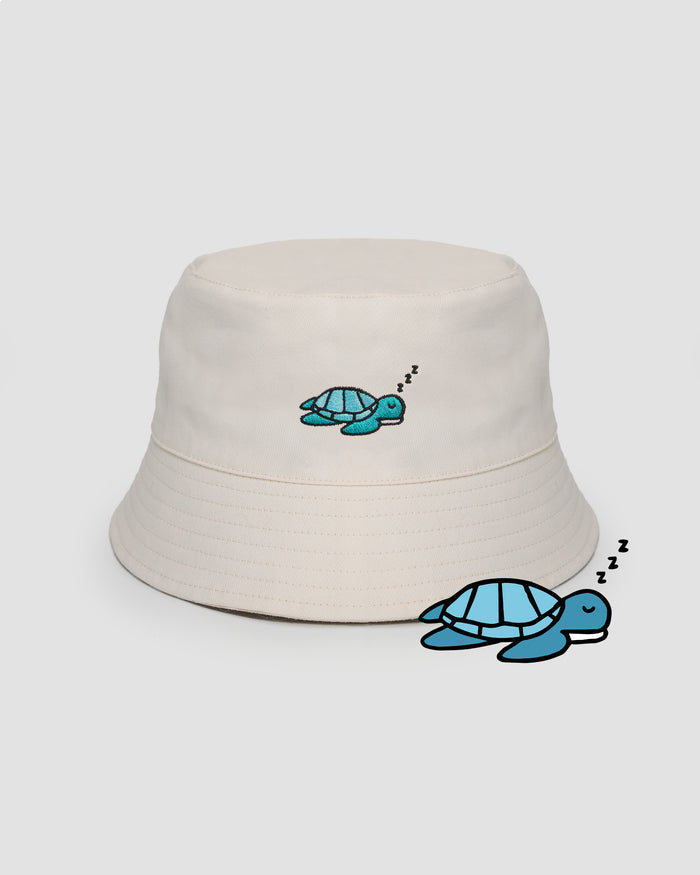 Sea Turtle Bucket Hat - Follow Your Legend
