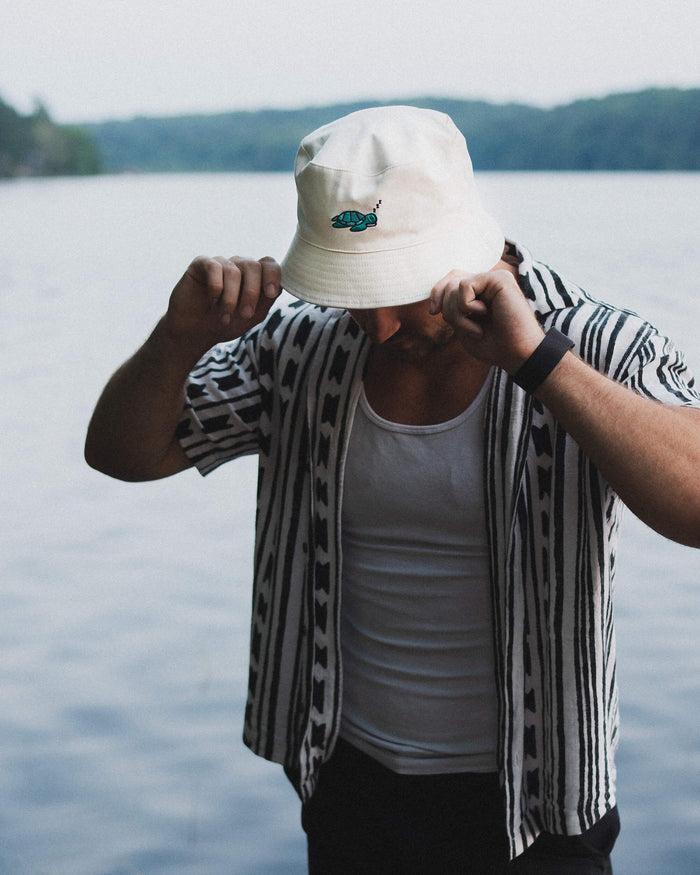 Sea Turtle Bucket Hat - Follow Your Legend