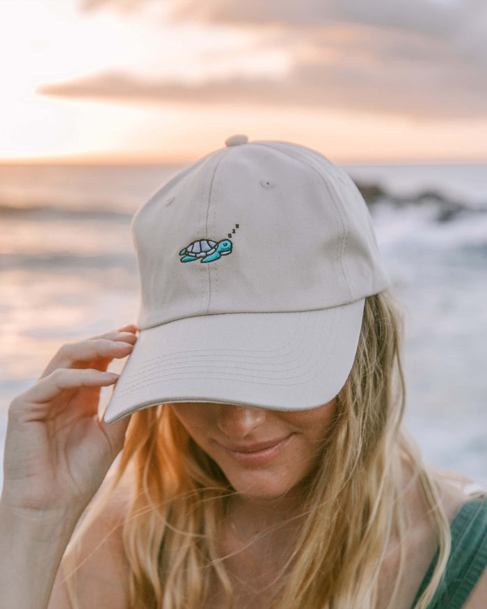 Sea Turtle Hat - Follow Your Legend