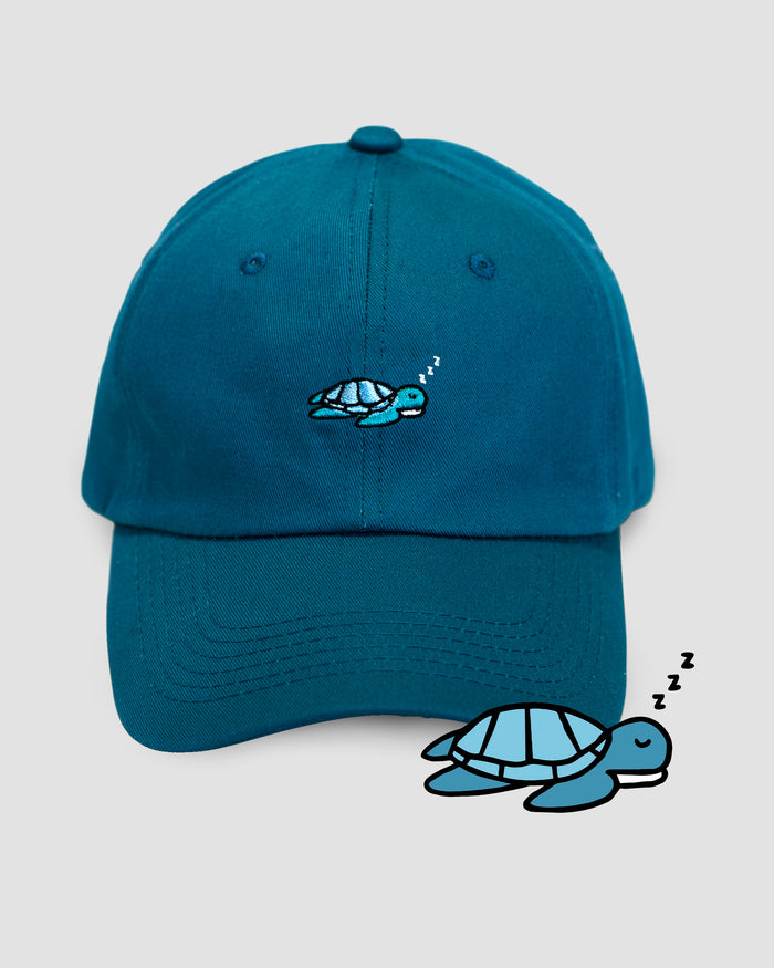 Sea Turtle Hat - Follow Your Legend