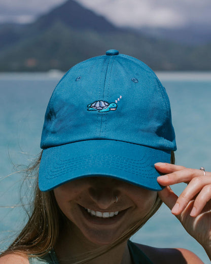 Sea Turtle Hat - Follow Your Legend