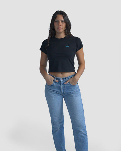 Sea Turtle Women's Crop - Follow Your Legend