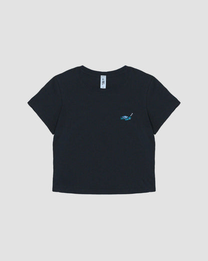 Sea Turtle Women's Crop - Follow Your Legend