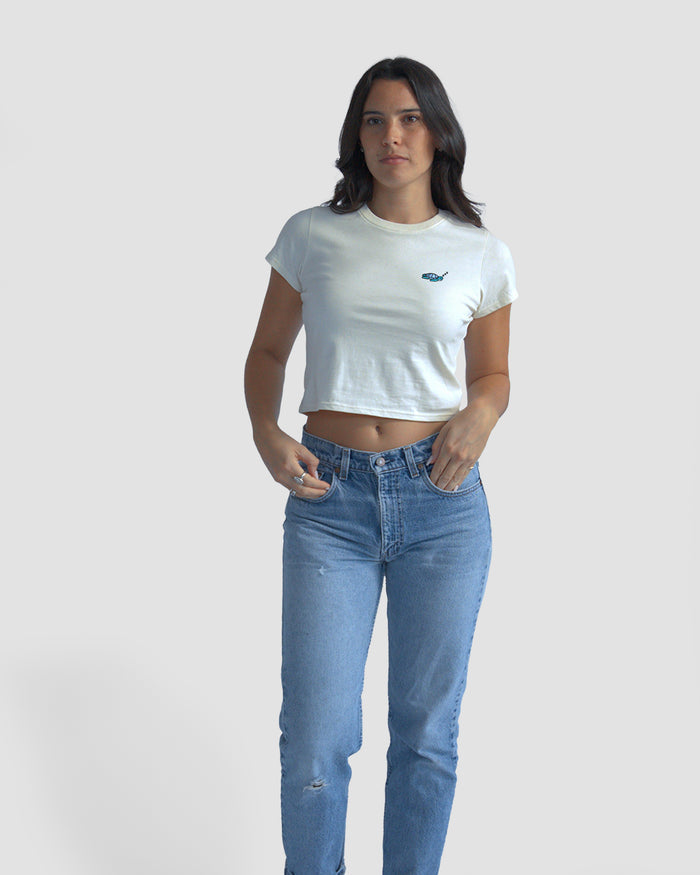 Sea Turtle Women's Crop - Follow Your Legend