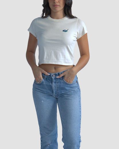 Sea Turtle Women's Crop - Follow Your Legend