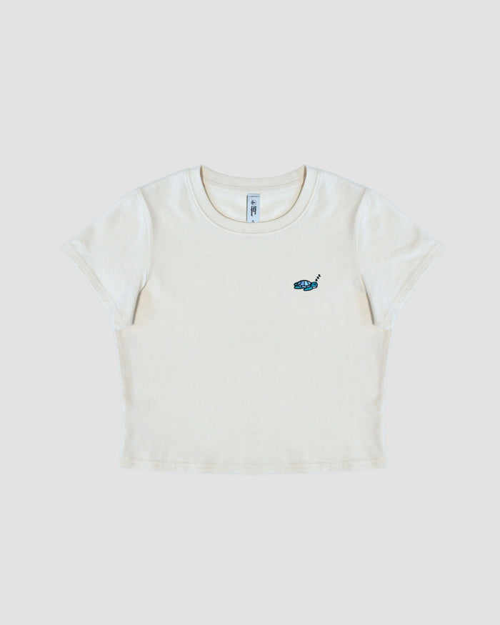 Sea Turtle Women's Crop - Follow Your Legend