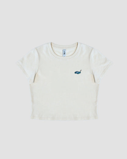 Sea Turtle Women's Crop - Follow Your Legend