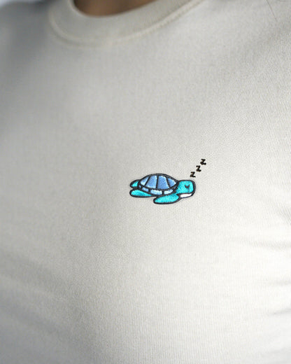 Sea Turtle Women's Crop - Follow Your Legend