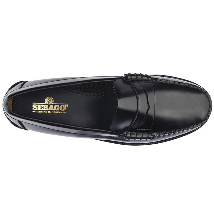 Sebago Classic Dan Leather Loafer - Black