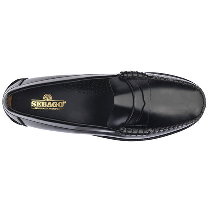 Sebago Classic Dan Leather Loafer - Black