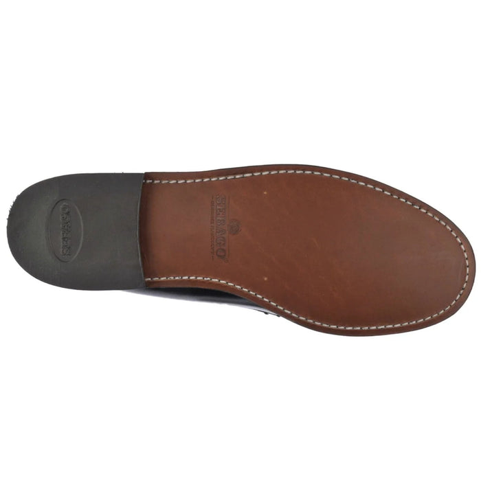 Sebago Classic Dan Leather Loafer - Black