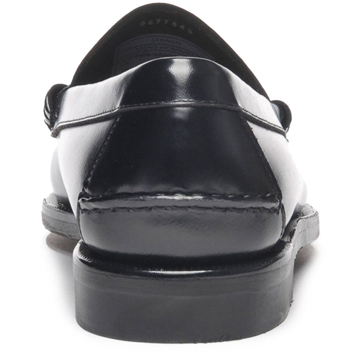 Sebago Classic Dan Leather Loafer - Black