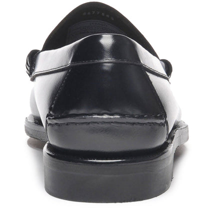 Sebago Classic Dan Leather Loafer - Black