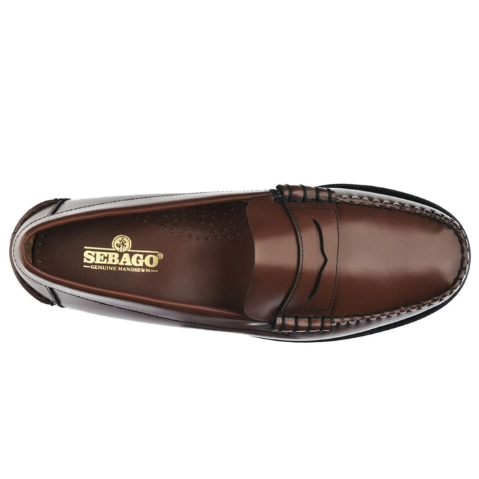 Sebago Classic Dan Leather Loafer - Brown