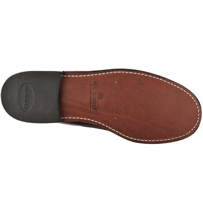 Sebago Classic Dan Leather Loafer - Brown