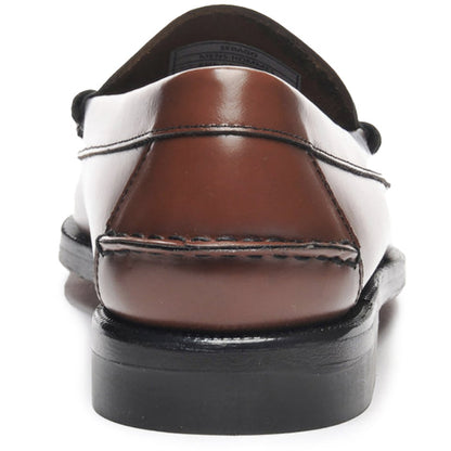 Sebago Classic Dan Leather Loafer - Brown