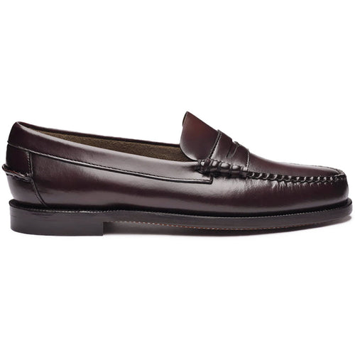 Sebago Classic Dan Leather Loafer - Burgundy