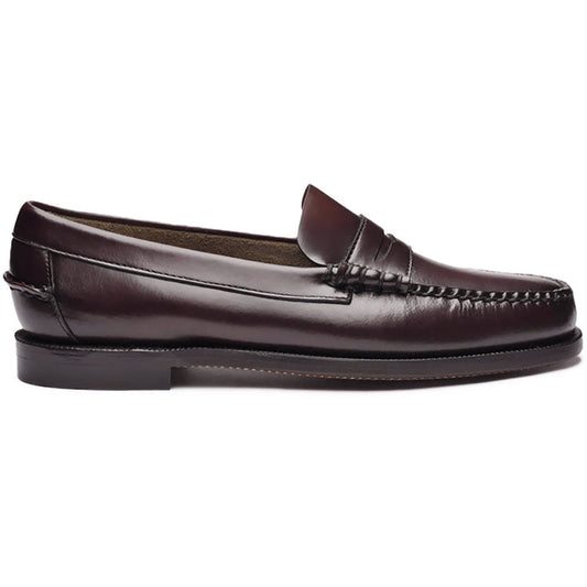 Sebago Classic Dan Leather Loafer - Burgundy
