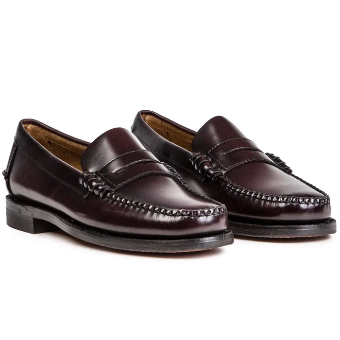 Sebago Classic Dan Leather Loafer - Burgundy