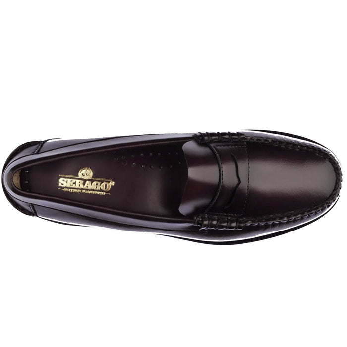 Sebago Classic Dan Leather Loafer - Burgundy