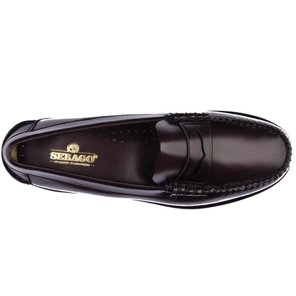 Sebago Classic Dan Leather Loafer - Burgundy