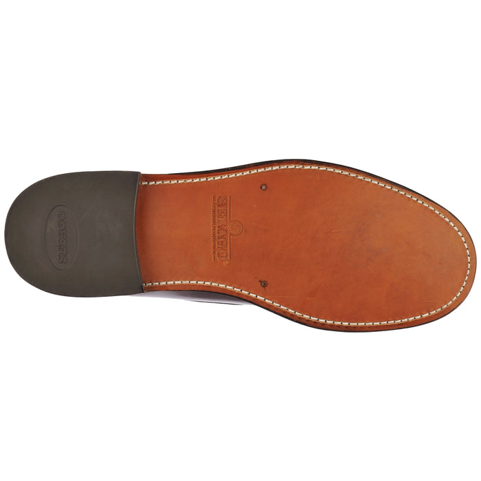 Sebago Classic Dan Leather Loafer - Burgundy
