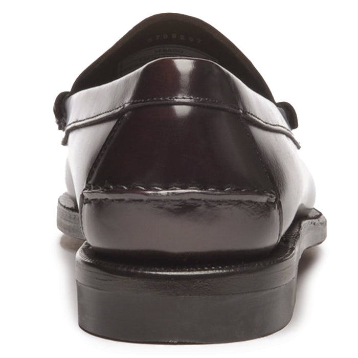 Sebago Classic Dan Leather Loafer - Burgundy