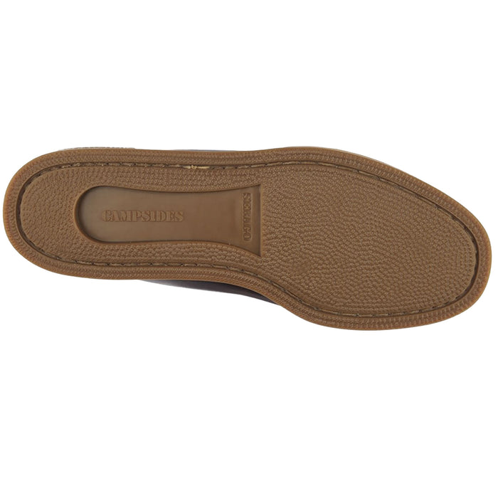 Sebago Dolphin Waxed Leather Loafer - Brown Gum