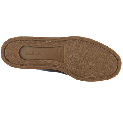 Sebago Dolphin Waxed Leather Loafer - Brown Gum