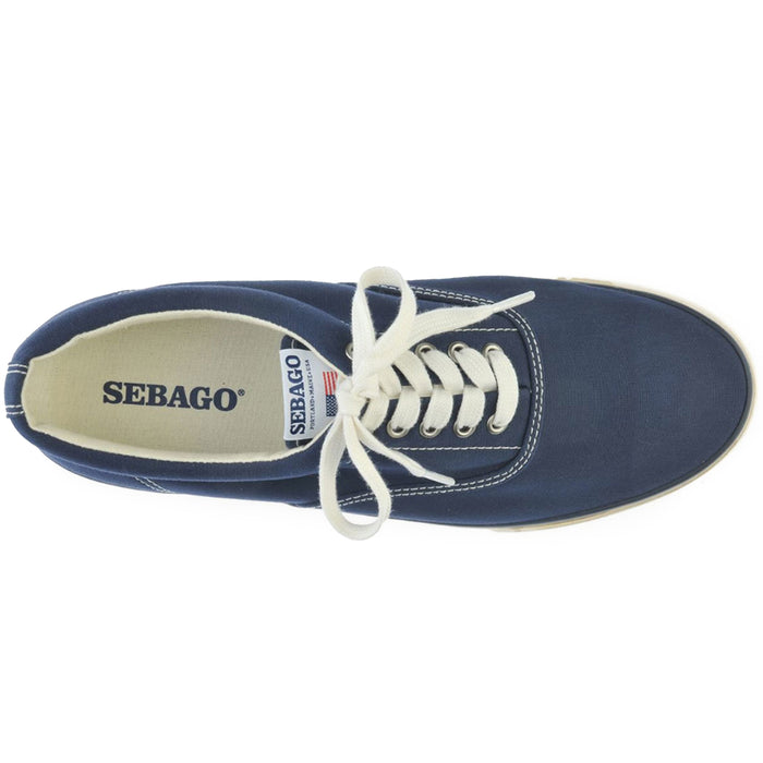 Sebago Hurricane Deck Trainer - Blue Navy