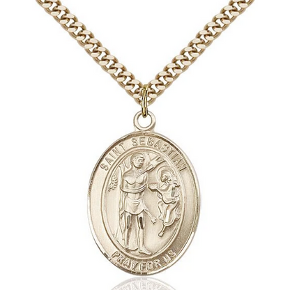 Sebastian - St. Sebastian Medal 6 Options